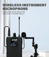 Micrófono Inalámbrico Profesional Para Instrumentos De Música Saxofón Trompeta Trombón Cinturón Cuello Lapel Recolector De Sonido Para Grabación Y Performances Al Aire Libre - details 0
