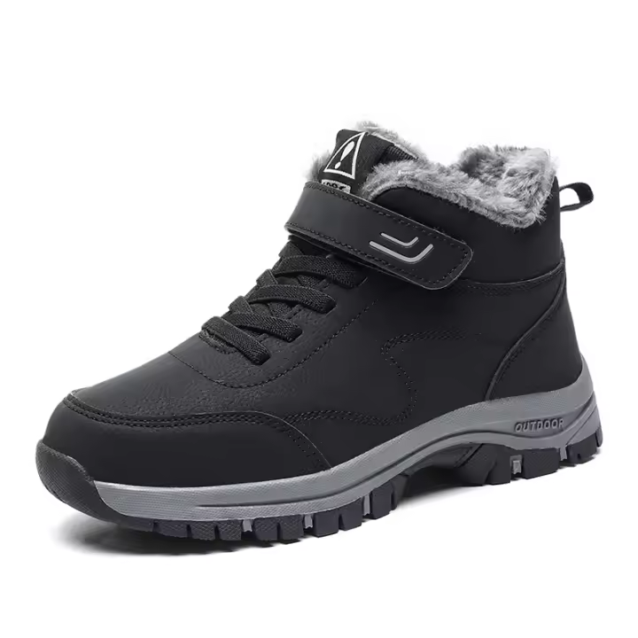 Botas De Rodilla Para Hombre Y Mujer Impermeables Y Cálidas Botas De Nieve Antideslizantes Para Senderismo Zapatillas Cómodas Para Pareja - 1
