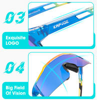 Gafas De Sol Deportivas Para Niños Kapvoe Photochromic UV400 Protección Solar Para Ciclismo Patinaje Y Actividades Al Aire Libre Gafas Para Niños Y Niñas - details 8