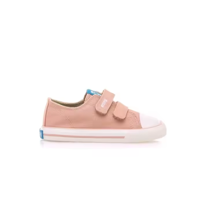 Zapatillas Lona Ba Mustang 49049 Niña Nude - 1