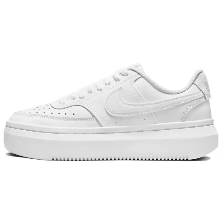Nike, Court Vision Alta LTR W, Zapatillas, Sportwear, Moda, Doble Suela, Mediasuela Espuma, Mujer, Blanco, NIDM0113_100// - 1