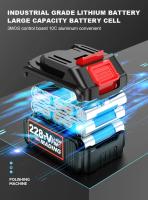 900W Cordless Car Polisher Machine Brushless Rechargeable Eccentric Polisher Wireless Car Polishing Waxing Machine Kit Tools - details 5