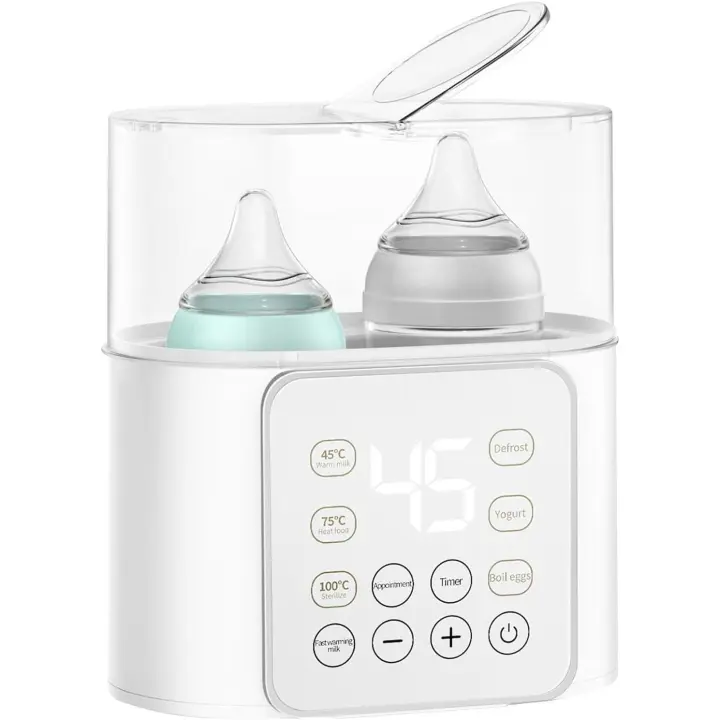 Calentador de Leche con Control de Temperatura Preciso Recomendado para 25-36m Hecho para Bebe - 1