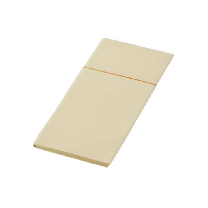 Servilleta Desechable (40 x 33 cm - Vainilla - 65 Uds) - 1