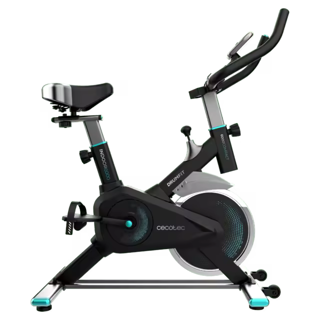 Bicicleta DrumFit Indoor 6000 Compact - 1