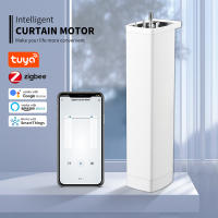 Motor De Cortina Eléctrica Inteligente Tuya Zigbee Compatible Con Alexa Y Google Assistant Control Remoto Y Voz 22.5CM - details 0