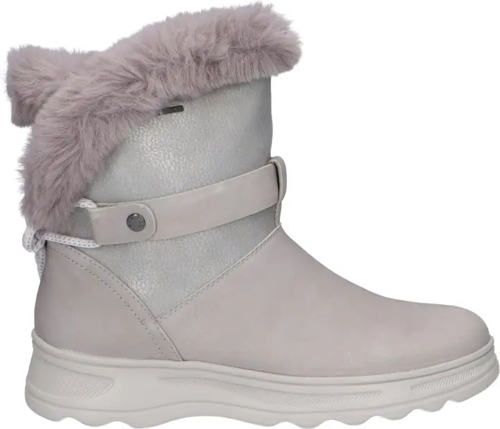Botines de Mujer GEOX D84AUC 0322N C1355 LT GREY-SILVER - 1