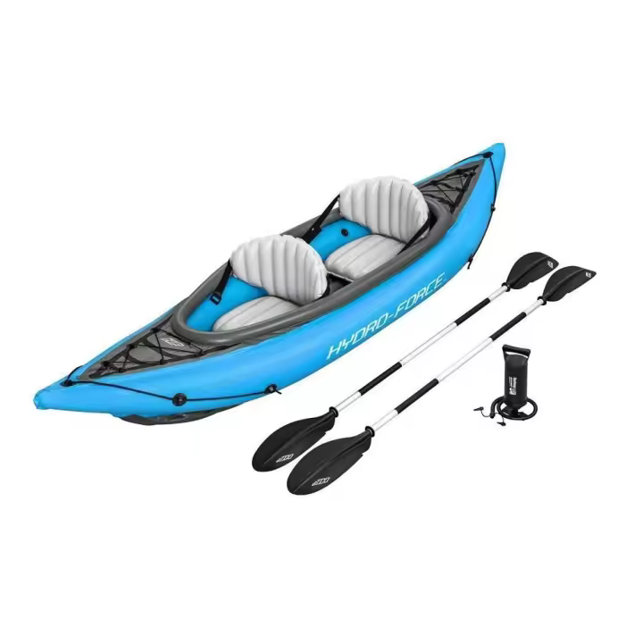 Kayak x2 331x88 cm + remos + inflador 65131 - 1