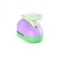 Pulverizador De Scrapbook Pulverizador De Joyas Cartón Calico Impresión DIY Flor Papel Artesanía Pulverizador De Forma Color Aleatorio - details 0