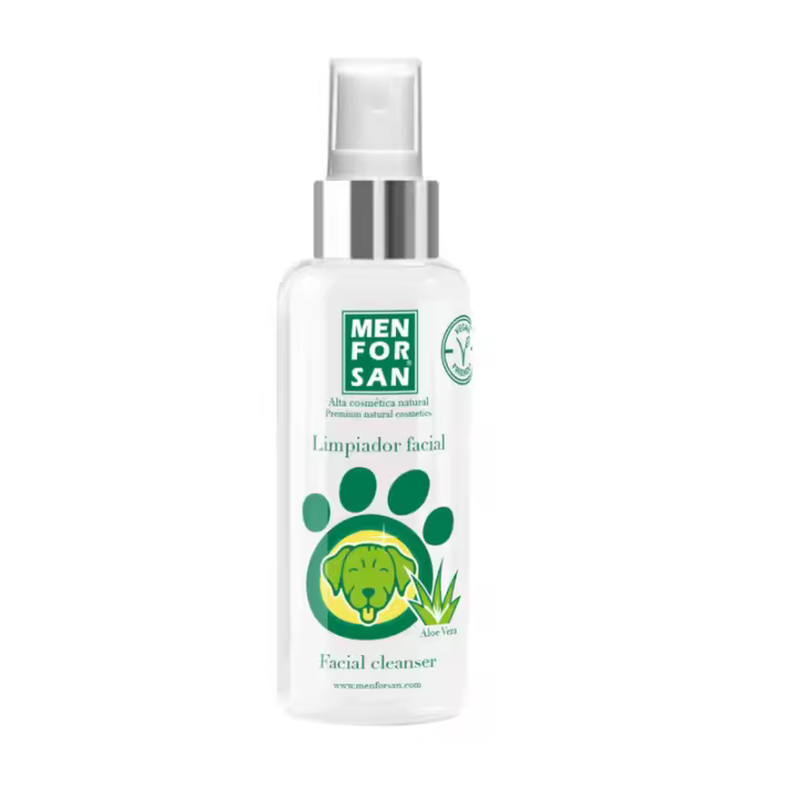 Menforsan Limpiador Facial Para Perros 60 Ml - 1