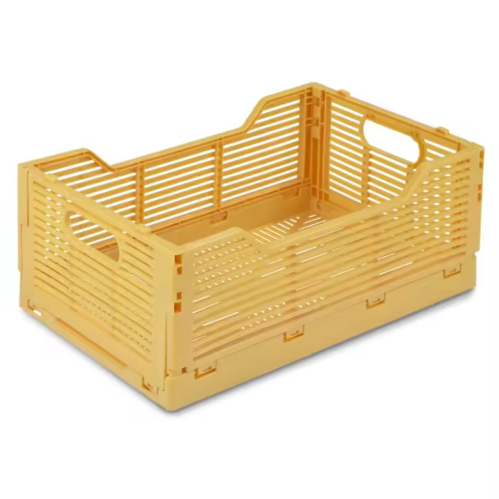TIENDA EURASIA – Caja Plegable Apilable, Plástico Resistente Libre de BPA - 1