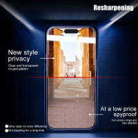 3Pcs Película De Vidrio Templado Anti-Spy Para iPhone 15 16 13 pro Max 16e Protección De Pantalla Para iPhone 14 12 11 pro Max X XR XS Max - details 4