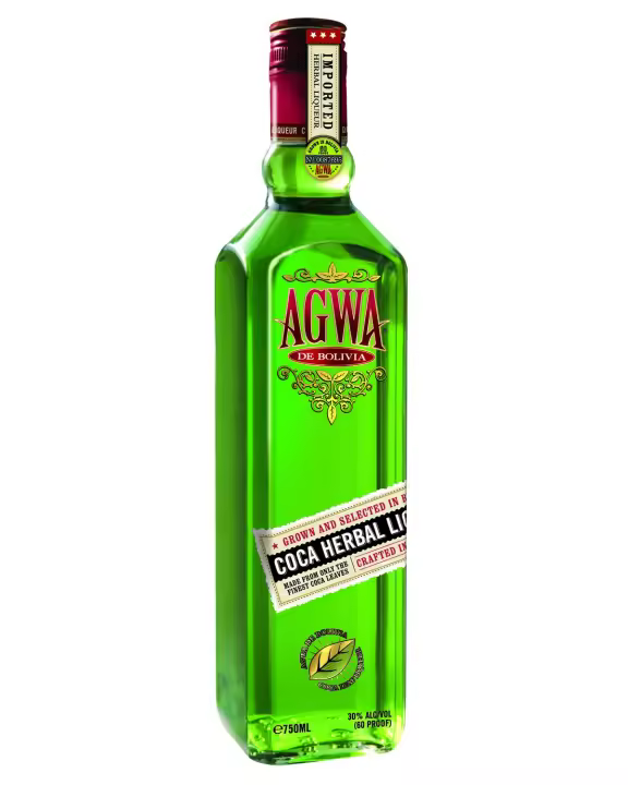 Agwa De Bolivia Coca Leaf Liqueur 30% Vol. 0,7l - 1