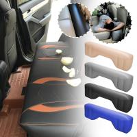 Colchón Inflable Para Viajes En Coche Matrícula Aire Para Camping Y Aventuras Almohadilla De Ajuste Trasero Material PVC - details 7