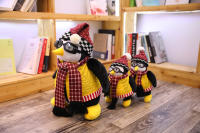 Peluche De Pingüino Hugsy De Friends 27-47cm Muñeco De Peluche Adorable Para Niños Regalo De Cumpleaños Material De Poliéster Relleno De Algodón PP - details 8