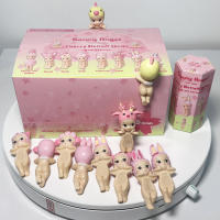 Caja Misteriosa De Figuras Miniaturas De Flor De Cerezo 1-24pcs Decoración Para Teléfono Y Mesa Regalo De Navidad Coleccionables Para Adolescentes Y Adultos - details 8