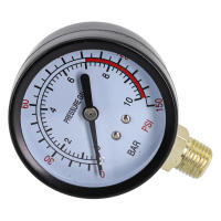 Gauge De Presión Y60 0-1.6Mpa 0-230PSI Para Filtro De Piscina Medidor De Presión De Agua Para Compresor De Aire Y Bomba De Aire Piezas De Repuesto - details 3