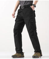 Pantalones Tácticos Para Hombre Algodón Grandes Para Trabajo Al Aire Libre Camuflaje Para Senderismo Pantalones De Trabajo Con Bolsillos - details 4