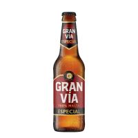 12 Botellas de 33cl de Cervezas Gran Vía Especial - details 1