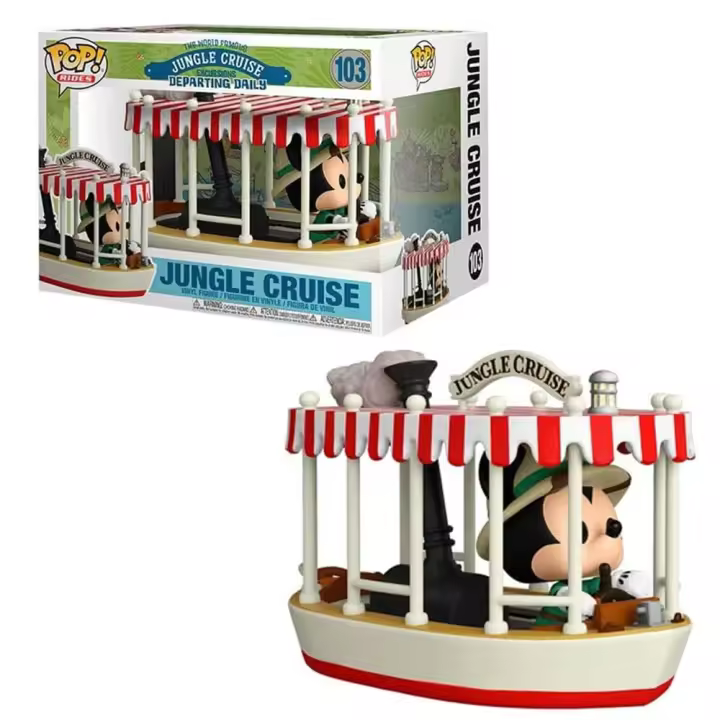 FIGURA FUNKO POP DISNEY MICKEY MOUSE JUNGLE CRUISE 15 CM - Nuevo a Estrenar - Original FUNKO - Miniatura POP - Figura de Colección Funko - 1
