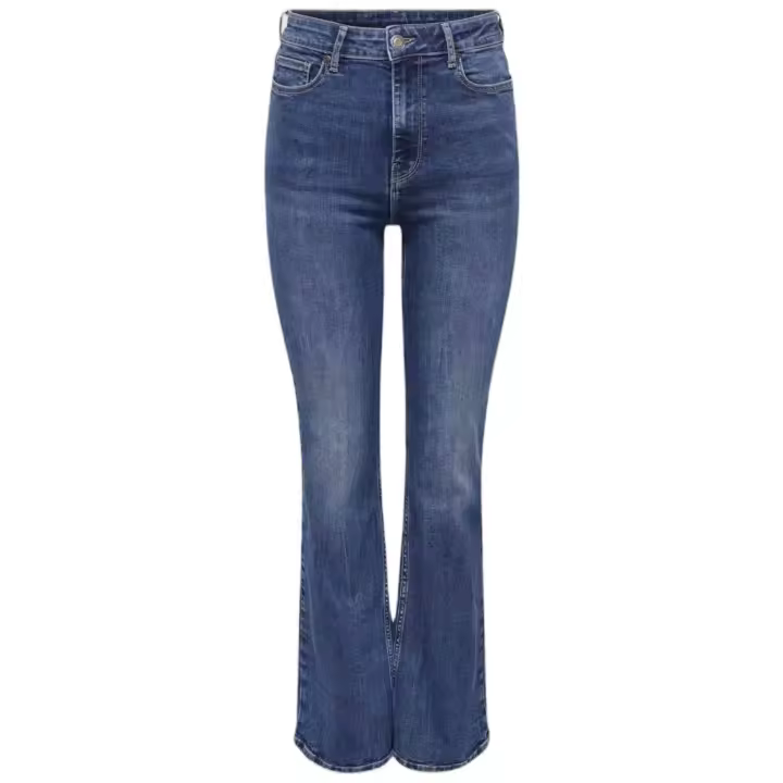 Vaqueros Jeans Only Onlluna Hw Flared para mujer en color azul - 1