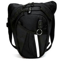 Bolsa De Cintura Para Hombre En Nylon Impermeable Estilo Militar Moto Bolsa De Pierna Divertida Funda De Cinturón Bolsa De Viaje - details 0