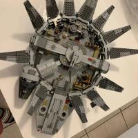 Nueva Stock 1381 Piezas Millennium Falcon Power Awakening Set Modelo De Bloques De Construcción Compatible Con 75257 Juguete Para Niños - details 7