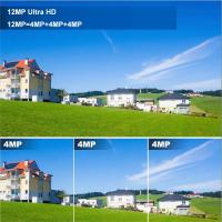 Cámara Solar WIFI Dual Lente Tres Pantallas 12MP 10X Zoom CCTV Exterior Con Seguimiento Automático Detecta Humanos Soporte PTZ IP66 Cam - details 6