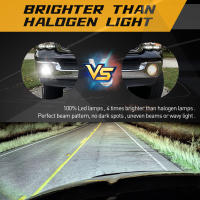 Lámpara Antiniebla Para Dodge Ram 1500 2002-2008 Con LED Blanco DRL Asamblea De Parachoques Delantera Accesorios De Iluminación VGETTING - details 5