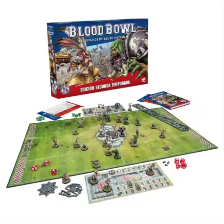 GAMES WORKSHOP - Caja de inicio Blood Bowl: Edición Segunda Temporada. - 1