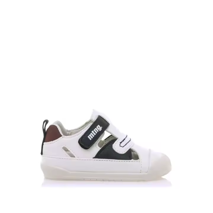 Sandalias Deportivas Bebé Cerradas Mustang Respetuosas Free Usain Azul - 1