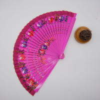 Abanico Plegable De Madera Para Baile Español Nuevo Adorno Para Fiesta Decoración Del Hogar O Regalo De Arte Y Manualidades - details 15