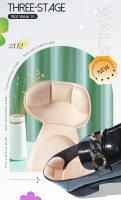 Almohadillas De Memoria Para Zapatos De Tacón Alto Para Mujer Antideslizantes Cortables Comodidad Transpirables Protección Del Talón Masajeadoras - details 2