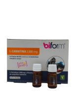 L Carnitina 2000mg 14 viales Biform, Aminoácidos, Rendimiento deportivo, Ayuda a aumentar la  quema de grasa, Aumenta la energía y la Recuperación muscular. - details 2