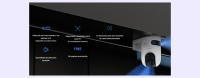 Ezviz H9C Dual (5 MP) Lentes duales 3K y 3K Dos modos de patrulla para seguridad automática Tecnología de vídeo H.265 Cobertura panorámica 360° Antenas Wi-Fi duales mejoradas Visión nocturna en color Co-detección para seguimiento automático inteligente - details 2