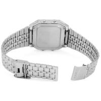 Casio A500wa-1df Collection Reloj Digital Multifunción Unisex Plateado - details 2