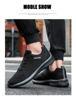 Zapatos De Correr Para Hombre Ligeros Y Cómodos Tenis De Caminar Transpirables Zapatillas De Deporte Con Suela EVA Talla True - details 5