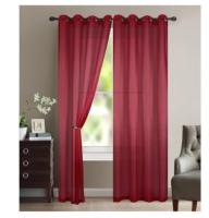 Cortina de visillo estampada brillo  translucido 100% poliéster para salón y dormitorio.140x260cm.6033.1 panel. - details 30