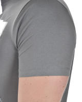 Camiseta Emporio Armani Cotton Man Gris 3Z1T751JPZZ 620 - details 6