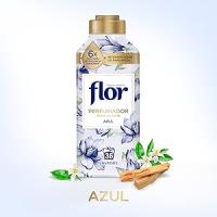Flor Perfumador para la Ropa con fragancia fresca Azul 36 lavados, Pack 4x720ml (144 lavados) - 6x Explosión de fragancia duradera, Disolución perfecta incluso a baja temperatura, Compatible con todo tipo de ropa y productos de lavado - details 3