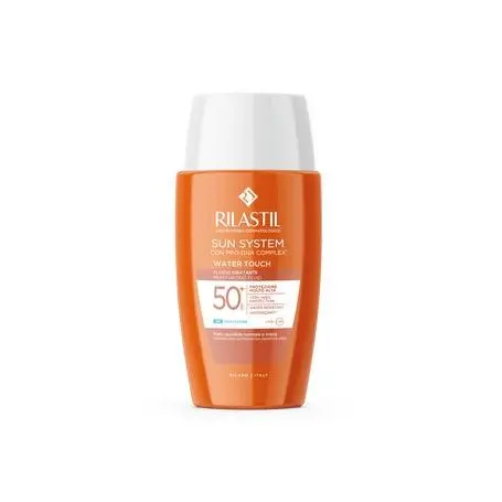 Rilastil Sun System Water Touch Fluido Solar Facial SPF50+ 50ml - 1
