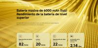 Teléfono Móvil POCO C85 Smartphone, 6GB+128GB | 8GB+256GB, Pantalla inmersiva Dot Drop 6,9" 120 Hz, Batería masiva 6000 mAh (typ) con carga reversible, Cámara principal 50MP+frontal 8MP, MediaTek Helio G81-Ultra, IP64, HyperOS 2, Google Gemini - details 5