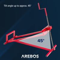 Arebos Elevador de Tractor Dispositivo de elevación - 450 kg - Rojo - Ángulo de inclinación 45° - details 16