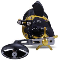 Carrete De Pesca En El Agua Salada Sougayilang Carrete De Arroqueo Con Carril Para Barco Oceánico Carrete De Pesca Redonda Para Baitcasting Pesca En Oceano - details 2