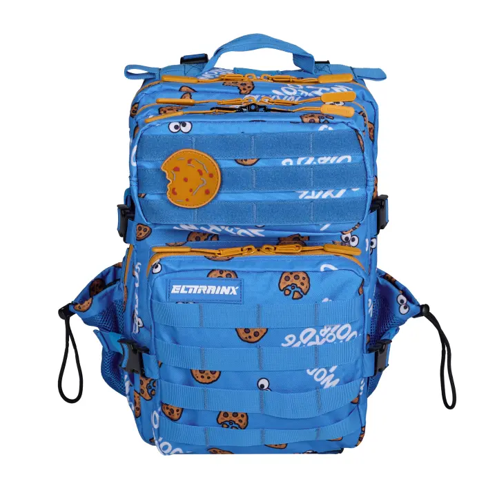 ELITRAINX Mochila Táctica 25L All In Cookie - 1