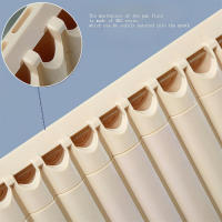 Miwayer Panflute Hecho a Mano Instrumento De Viento ABS 18 Tiras De Flauta Alta Calidad Estudiante Portátil Instrumentos Musicales Folclóricos - details 1