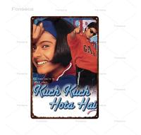 Cartel De Película Bollywood Vintage En Metal Placa De Decoración Para Pared De Habitación Bunker De Hombre Garage Tamaño 20x30cm - details 18