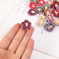10/20Pcs Cabezas De Flores Artificiales Daisy 2cm Para Decoración De Hogar Boda DIY Manualidades Regalos Accesorios - details 5