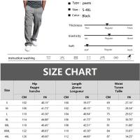 Pantalones Casuales Para Hombre Primavera Otoño Cargo Jogger Estilo Hip Hop Streetwear Con Multiple Bolsillos Sólidos Sueltos - details 0