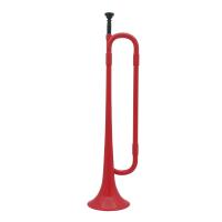 Trumpet Multibuho B Flat De Plástico Para Escuela Y Bandas Infantil Con Boquilla Instrumento Musical Regalo Para Niños - details 5